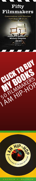 Buy my books 50 FILMMAKERS & I AM HIP-HOP!
